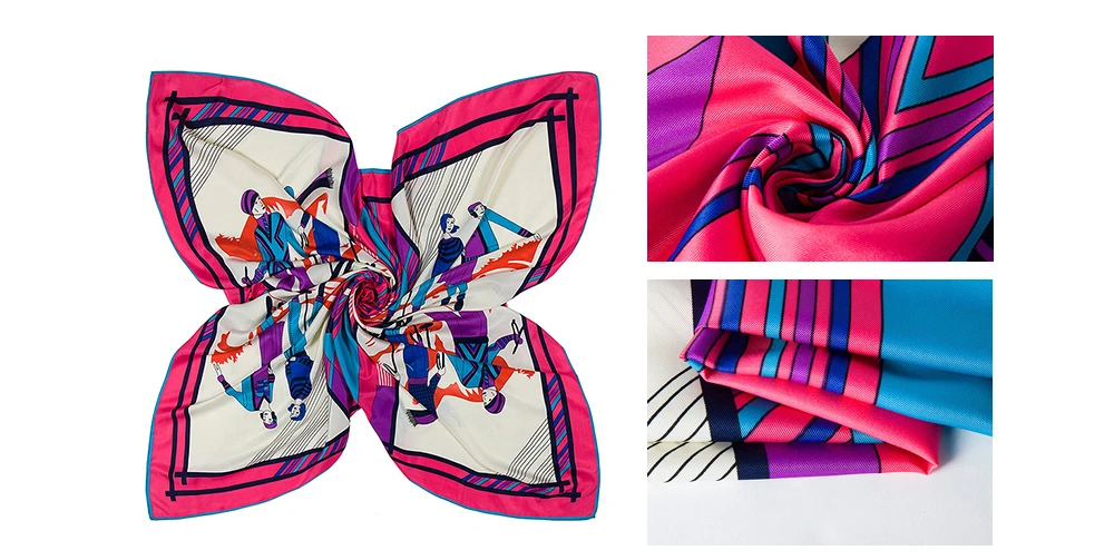 Print Silk Shawl (22)