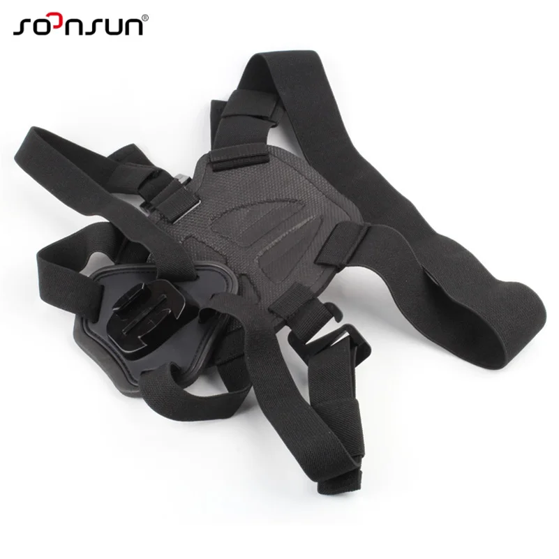 SOONSUN нагрудный ремень для крепления на заднюю часть собаки и питомца GoPro Hero 9 8 6 7 5 4