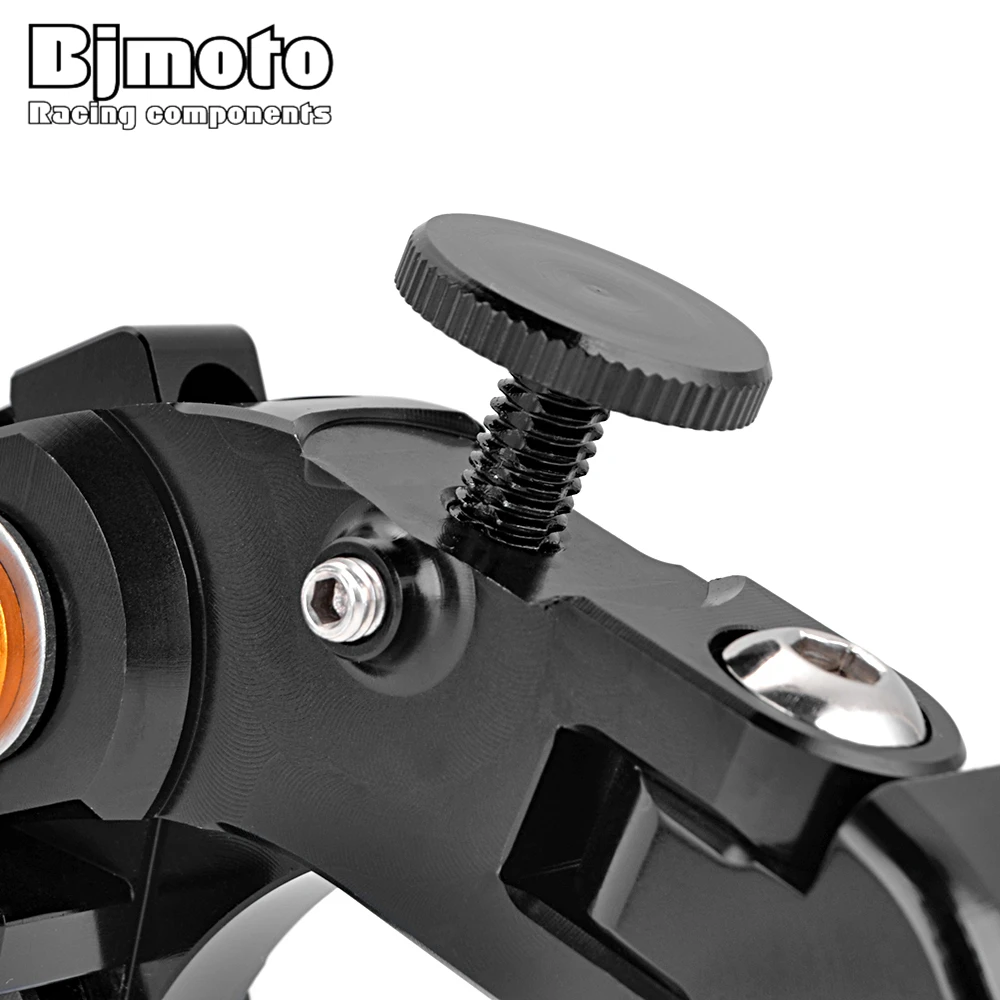 BJMOTO Универсальный 7/8 &quot22 мм мотоцикла тормозной рычаг сцепления кабель Clutchs