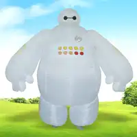 Halloween Costume for Men Women Adult Big Hero 6 Inflatable Cosplay Christmas Costume Baymax Purim Fancy Gift Baymax Mascot