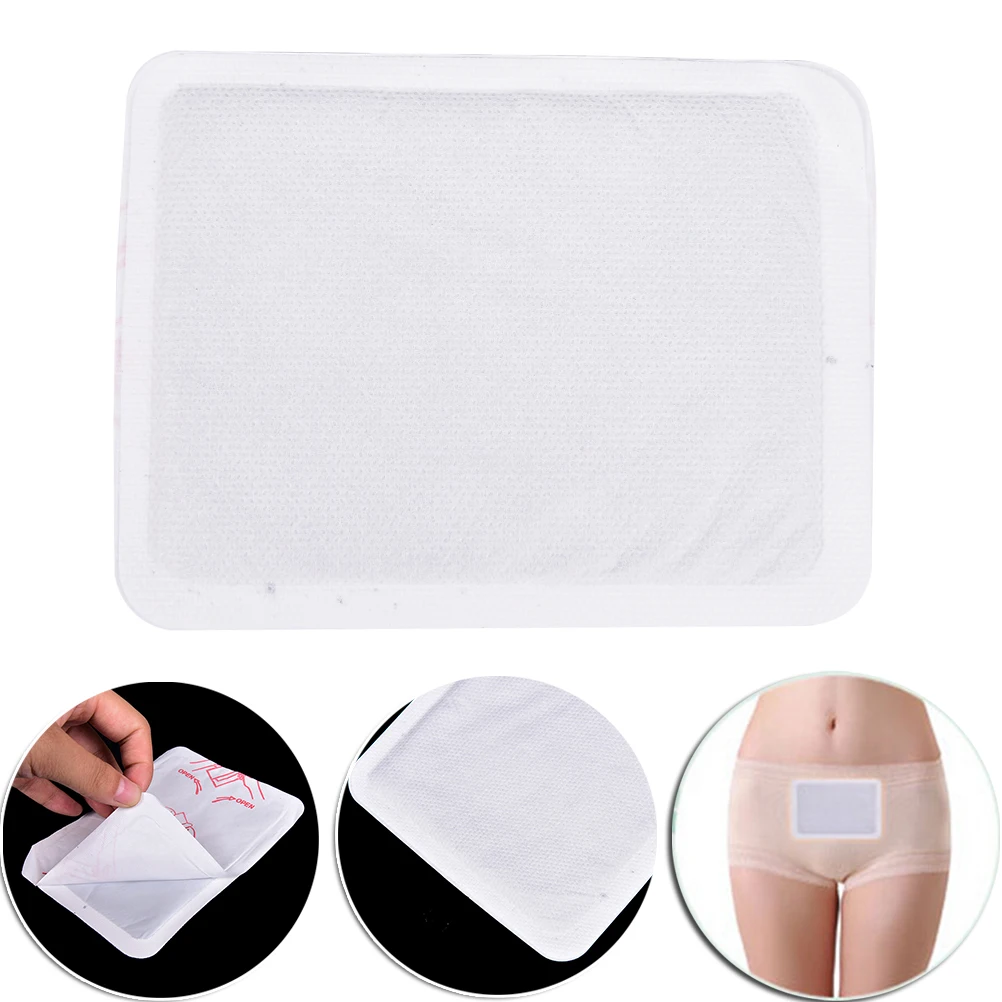 5Pcs/lot Adhesive Body Warmer Pain Relieving Patch Relieve Palace Cold Hysterospasm Menstrual Cramp Heat Patch Health Care