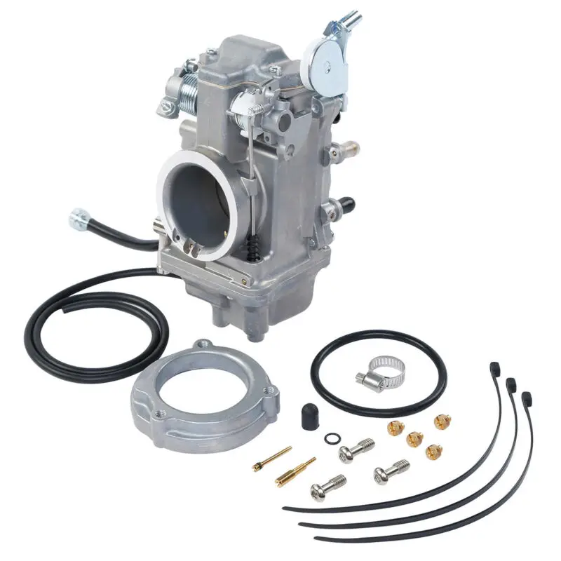 Motorcycle 45mm Smoothbore Carburetor For Harley Carb EVO & Twin Cam Road King Electra Glide FLH FLHS FLHTC Motorcycle 45mm Smoothbore Carburetor For Harley Carb EVO & Twin Cam Road King Electra Glide FLH FLHS FLHTC