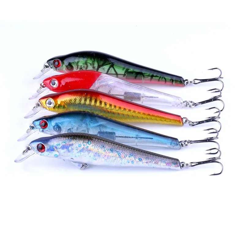 ファッション通販 Hengjia 50 ピース 10 センチ 11 グラムハードダイビングミノー釣りルアー Wobber パイク鯉トラウトパーチナマズ釣り餌ペスカ釣りタックル の通信販売 Portalfast Net