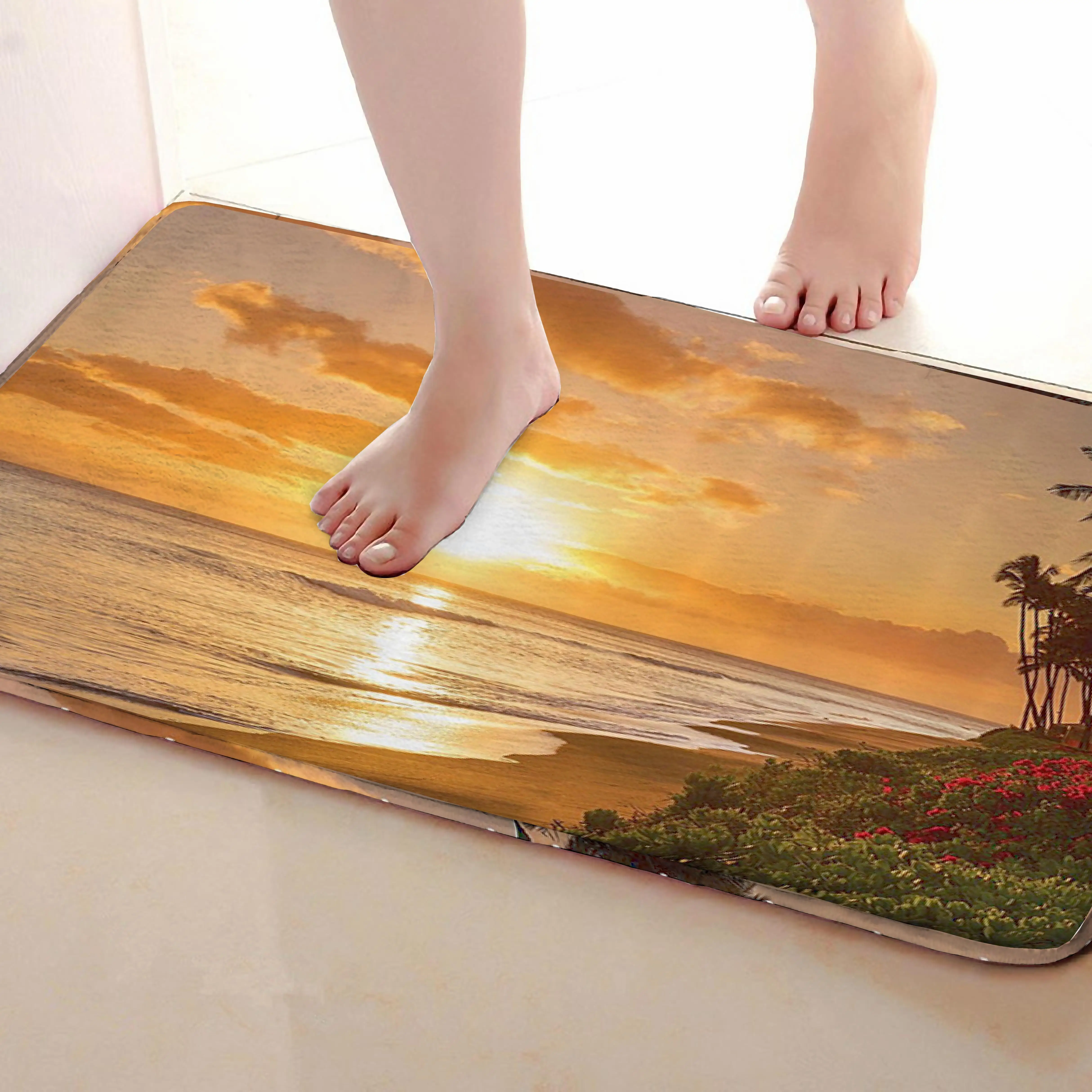 Приморский Стиль открытый Коврики S, забавные Нескользящие Для ванной Коврики, двери Коврики S, дверь входная Коврики s