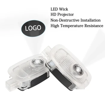 

2X Car Led Logo Door Light Laser Projector Light For Mercedes Benz S W221 W447 C216 S250 S280 S300 S320 S350 S400 S420 S450 S500