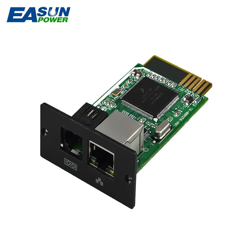 

EASUN POWER SNMP Card For Hybrid Solar Inverter IGrid SS/TT 2-10kw Remote Monitoring Solution Remote Control Monitoring System