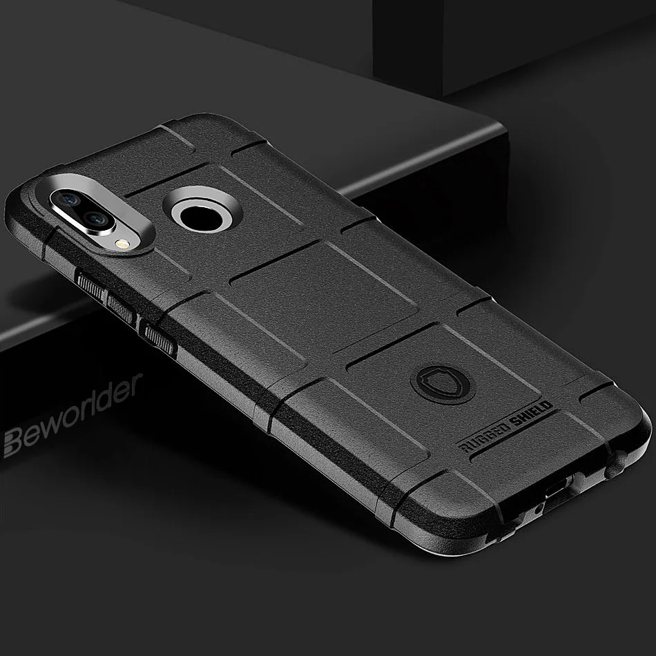 Силиконовый чехол для Huawei Nova 3 3E с подушкой безопасности прочный защитный 3i чехлы