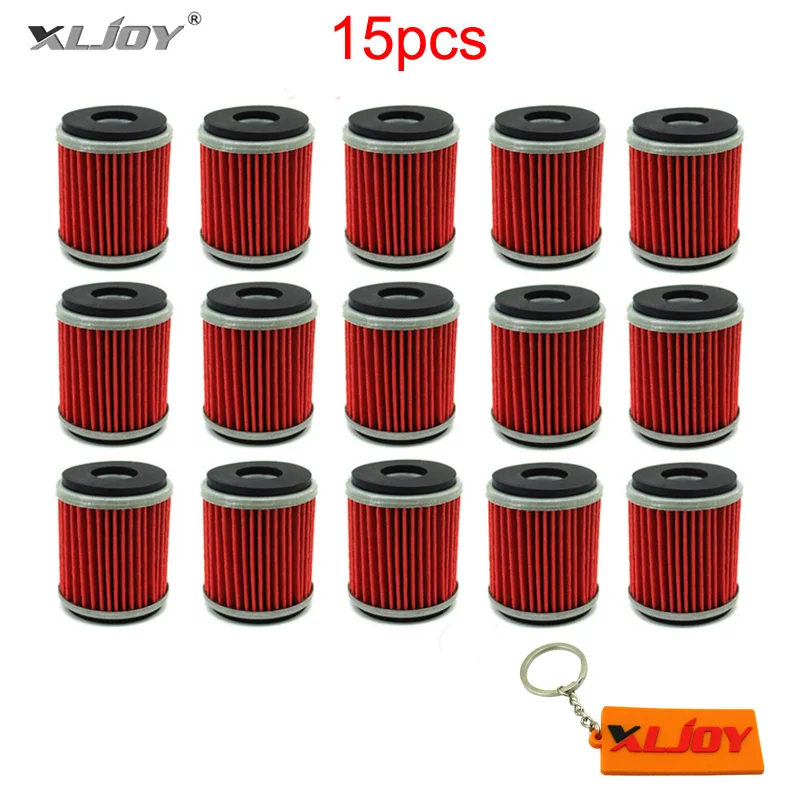15x Oil Filter For Yamaha YZF R125 125 WR 125R WR250F WR250 WR250X\R WR450 WR450F YFZ450 YZ250F YZ450 YZ450F Part #5D3-13440-09 |