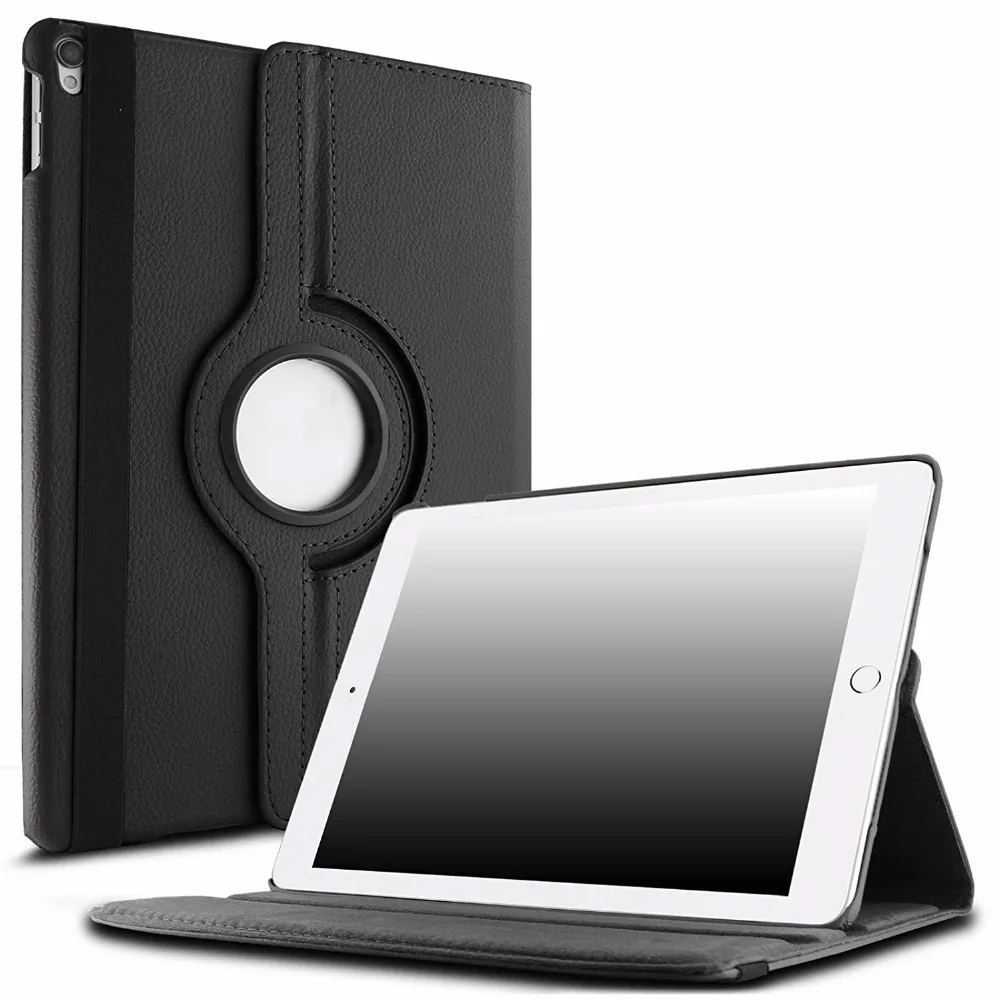 

360 Degree Rotating Case for iPad Pro 10.5 iBuyiWin Brand Slim Stand Smart Cover PU Leather Case for iPad Pro 10.5 inch+Film+Pen