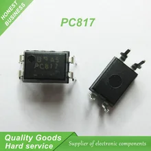 50pcs PC817 EL817 817 DIP-4 photoelectric coupler new original