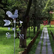 Скорость Спиннер погода лопасть 120 см петух указатель направления сад Винтаж петух, Садовые принадлежности