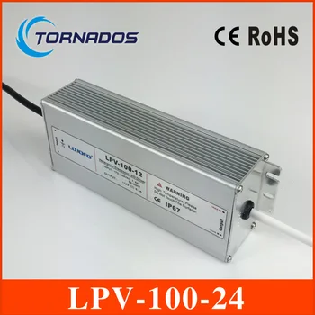 

(LPV-100-24) IP67 Constant voltage AC to DC 100w waterproof driver 24V constant voltage led power supply 24v 100w