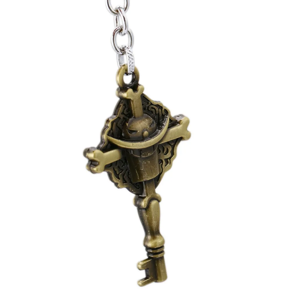 Мода Аниме одна штука белая борода Edward Newgate брелок подвеска 6329|fashion key ring|key ringkeychain