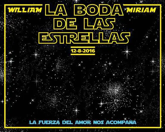 

custom PHOTOCALL BODA DE LAS ESTRELLAS PARA BODAS Y FIESTAS Star Wars Celebrations backdrop Computer print wedding background