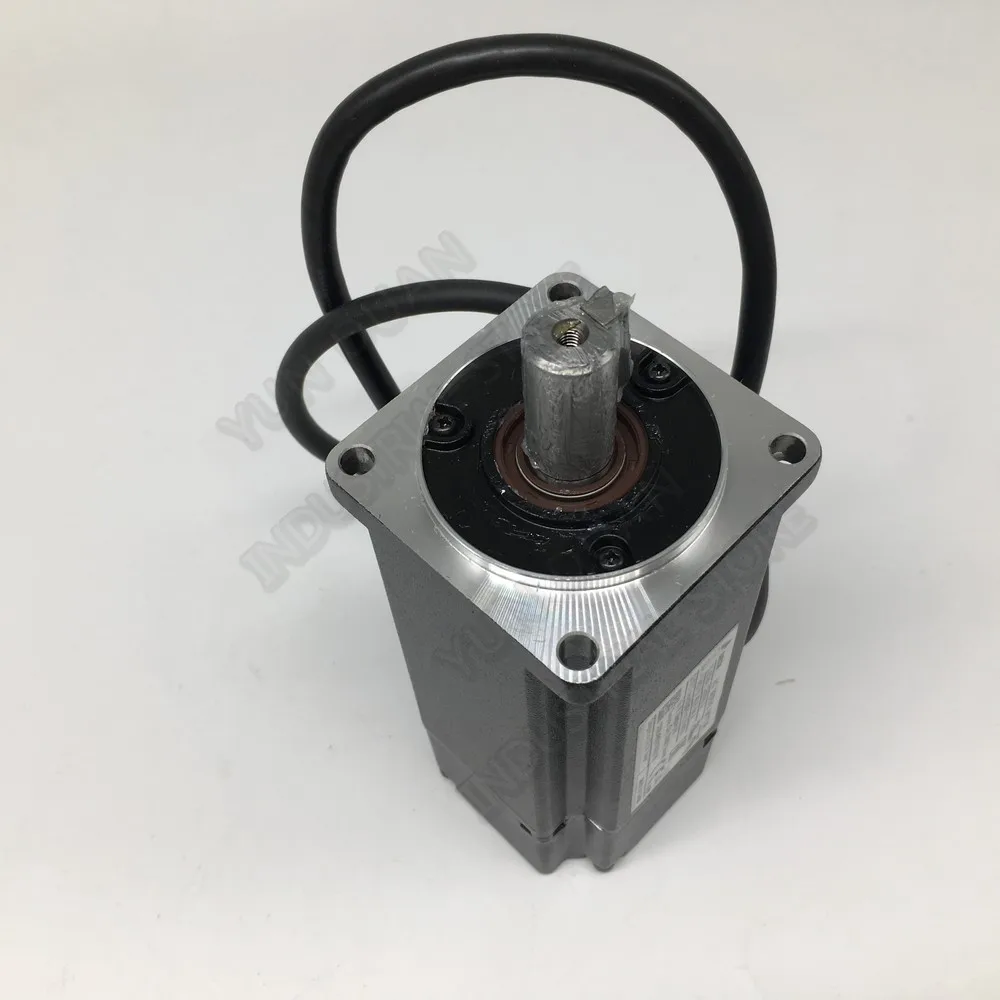 Новый Delta 200 Вт AC Серводвигатель с тормозом B2 0.2KW 0.64NM 3000 об/мин 60 мм ECMA C20602SS 14