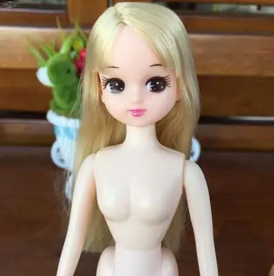Licca куклы мальчик кукла тело+ голова подходит для девочки DIY 1/6 мужской кукольный подарок для девочек - Цвет: 6