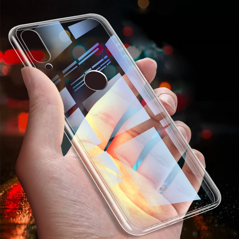 

Clear Transparent Huawei p20 lite Case For Huawei p20 Fundas TPU Cover For Huawei p20 lite Case Silicon 100%