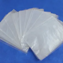 100 шт. 4,7x7 дюймов(12x18 см) мягкие прозрачные выдувные формованные пвх термоусаживаемые пакеты Упаковка из термоусадочной пленки, для косметики упаковочные материалы