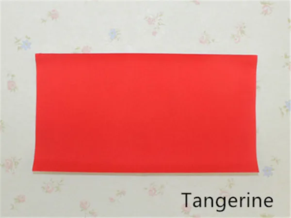 Self-adhesive Nylon material patches for Down Jacket Outdoor Jacket Tent - Tangerine