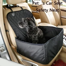 1 шт. сумка для щенков, собачье автомобильное сиденье, переноска для собак, водонепроницаемая сумка для сиденья для собак, корзина, товары для домашних животных, безопасный дом для переноски 40x30x25 см