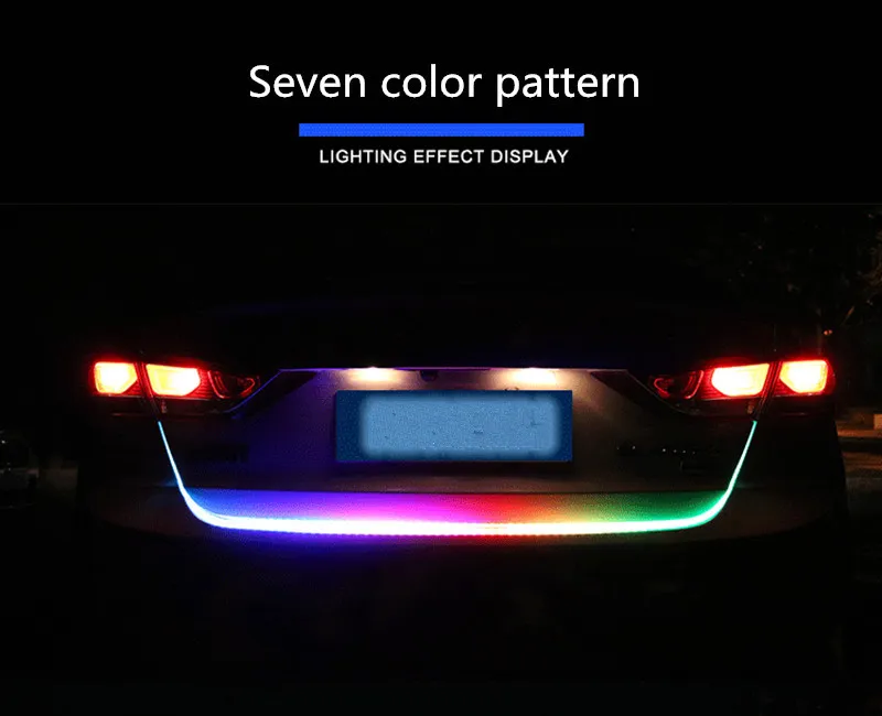 

car-styling car trunk strip Light Tail trunk led strip flash follow for BMW e46 e90 e39 f30 f10 e36 e60 x5 e53 f20 e34