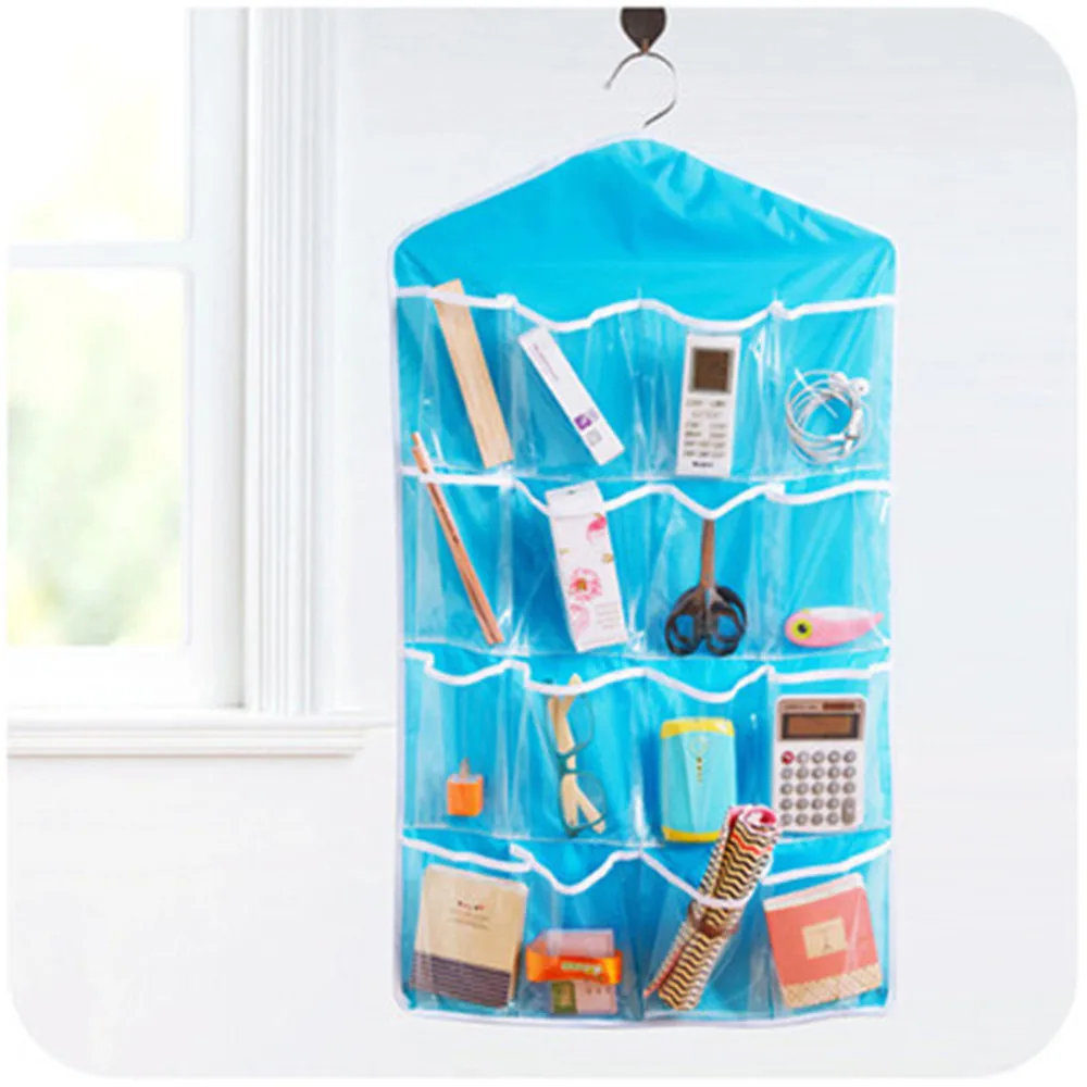 1PCS Polyester 16 Pockets Home Door Wall Vertical Hanging Wall Storage Organizer For Socks Shoe Glasses Keys Sorting GHMY 1PCS Polyester 16 Pockets Home Door Wall Vertical Hanging Wall Storage Organizer For Socks Shoe Glasses Keys Sorting GHMY