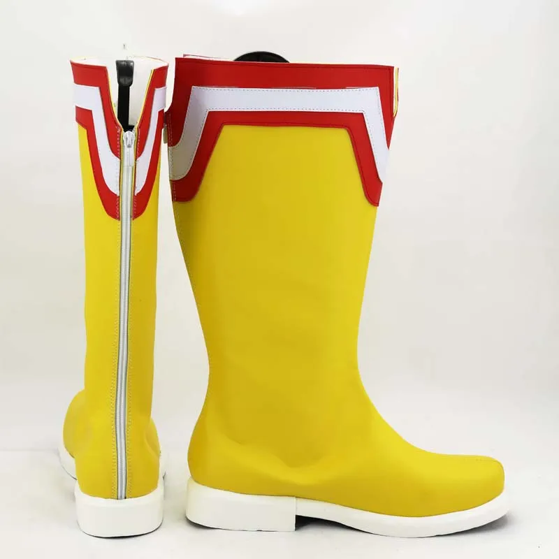 Coshome Boku No Hero Academia Midoriya All Might Shoto Todoroki Bakugou Cosplay Shoes My Hero Academia Boots (5)