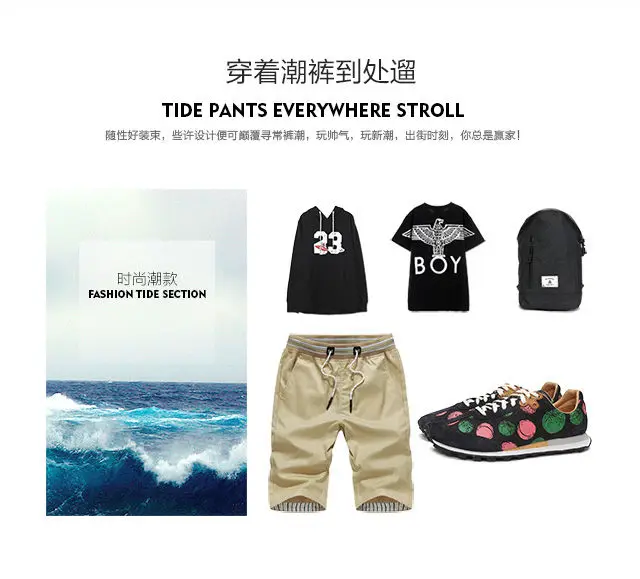 casual shorts for men Men's Casual 100% Cotton Shorts, Summer Travel Beach Short for Men ,High Quality Loose Breathable Leisure Home White Shorts Male mens casual shorts