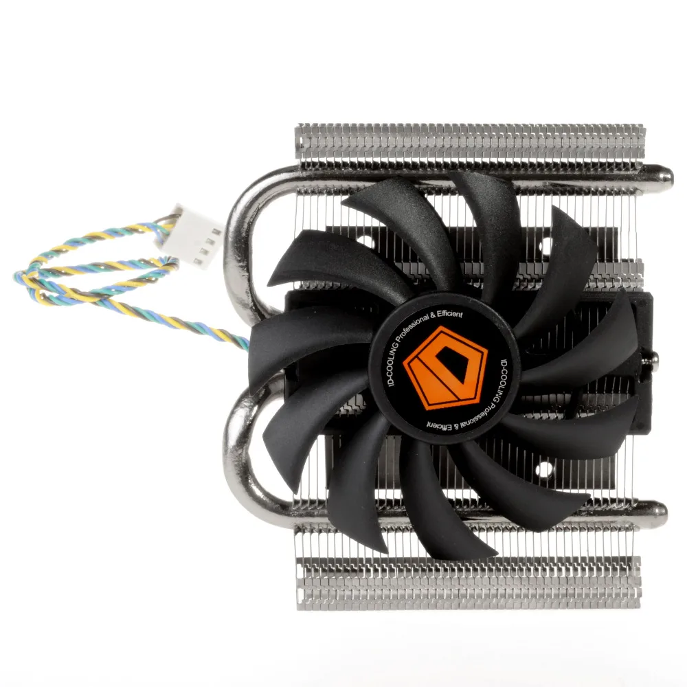 Is 25i ID COOLING для ITX и HTPC систем низкопрофильный TDP 75 Вт кулер процессора ультра