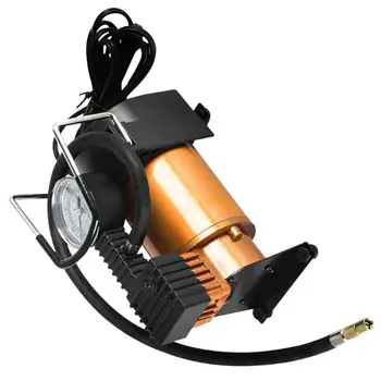 

DC 12V 150PSI Car Tire Inflator Pump Air Compressor with Pointer Pressure Gauge Universal for Cars Bicycles Balls