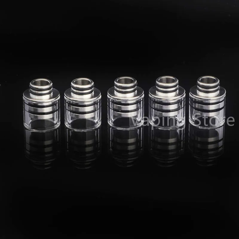 

510 Glass Drip Tip For Kayfun Prime V3 V4 Lite Plus Five Pawns/Taifun GT3 III/GT2 II/Flash E-Vapor V4 V4.5/Ehpro True MTL RTA