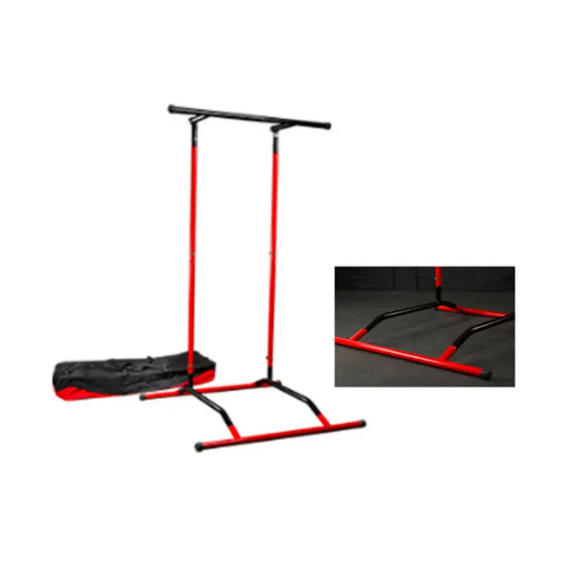 Portable Pull Ups with Carry Bag, Thicken Steel Frame Pull Up Bar and