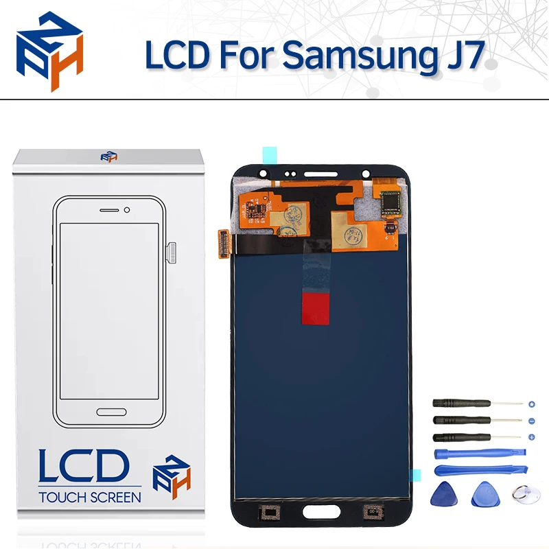 

Adjustable Screen for Samsung Galaxy J7 J700 2015 SM-J700M/DS J700F J700A LCD Screen Display Touch Digitizer Assembly Parts+Tool