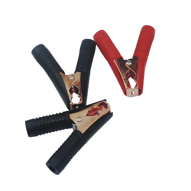 Copper plated car battery clip battery connecting wire clip catch fire