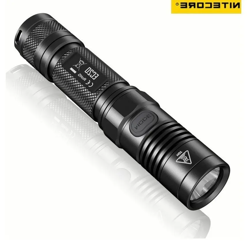 Бесплатная доставка 2014 новый оригинальный светодиодный фонарик Nitecore EC20 960 Люмен