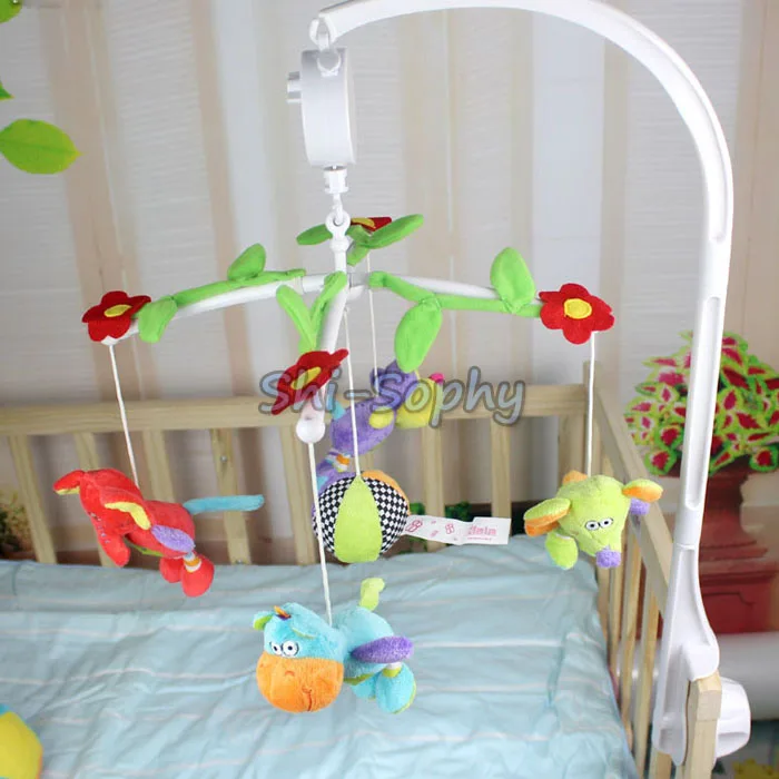 Baby Infant Diy Crib Mobile Bed Bell Nursery Holder Arm Bracket