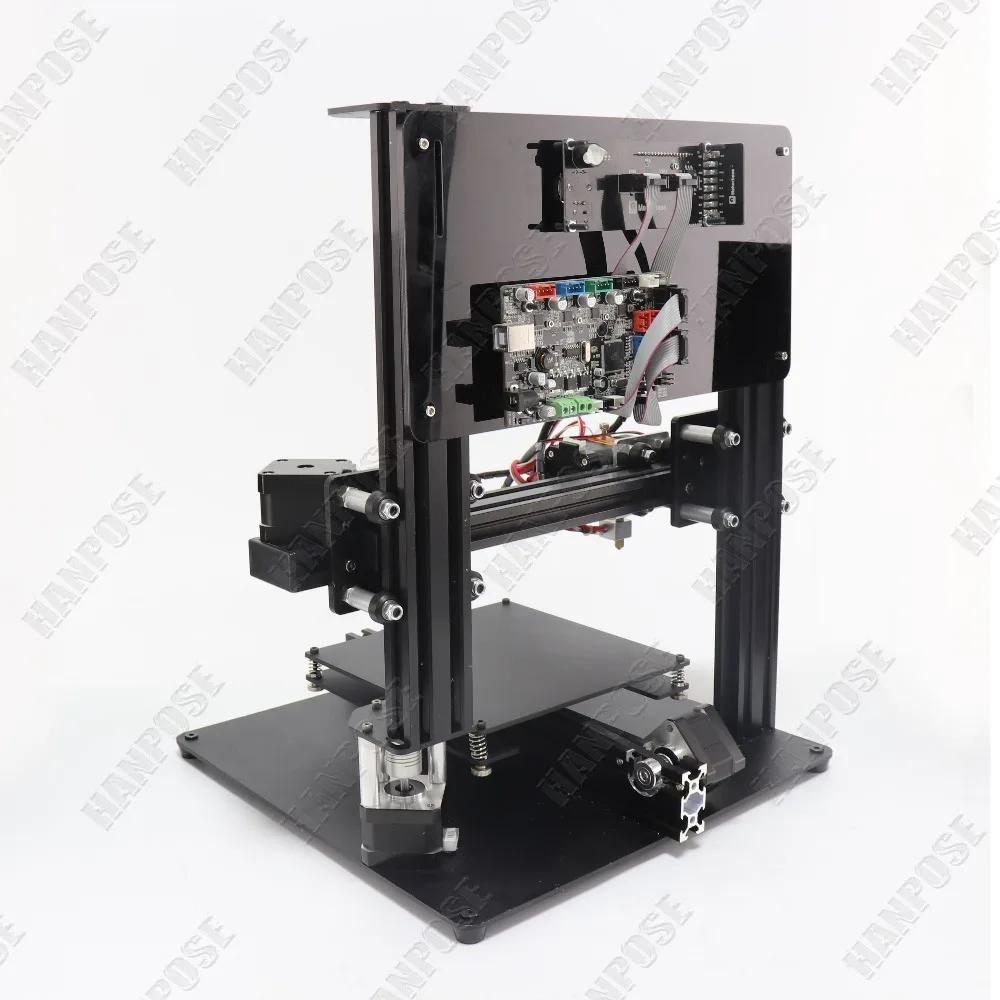 DIY Набор дешевые 3D принтер I3 Мега Полный металлический каркас Высокая точность горячая распродажа