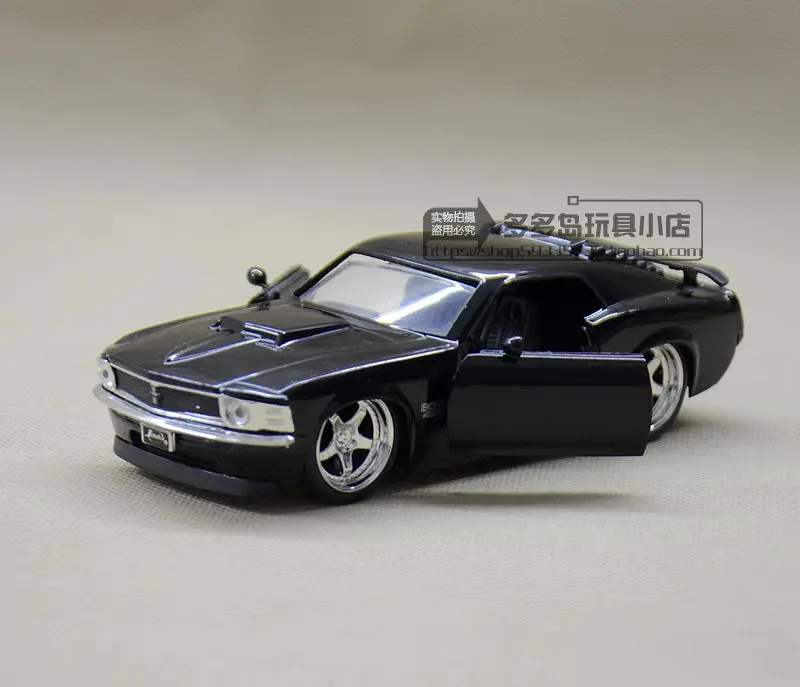 

JADA 1:32 scale High simulation alloy model car,1970 FORD429 Ford Mustang,2 open door,quality toy models,free shipping