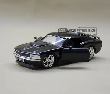 

JADA 1:32 scale High simulation alloy model car,1970 FORD429 Ford Mustang,2 open door,quality toy models,free shipping