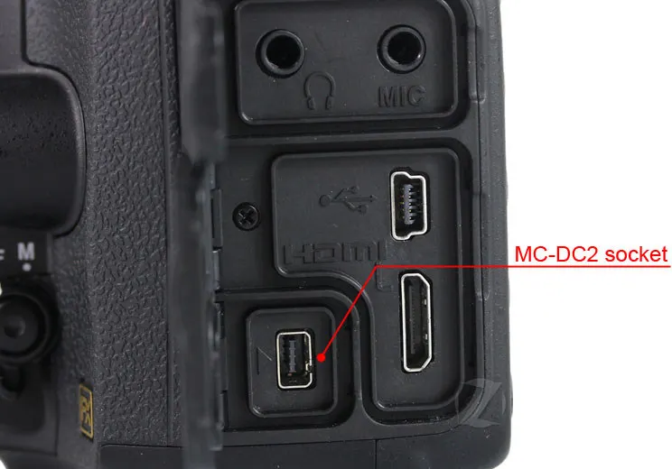Camera Remote Control Shutter Cable Release Switch MC-DC2 For Nikon D90 D3300 D5100 D5200 D5300 D5500 D7100 D610 D750 P7700
