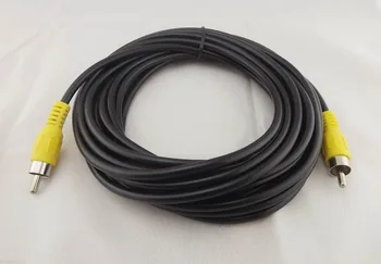 

1pcs 5M Single 1-RCA Phono Male to RCA Male Composite Audio Video Adapter Cable 15Ft