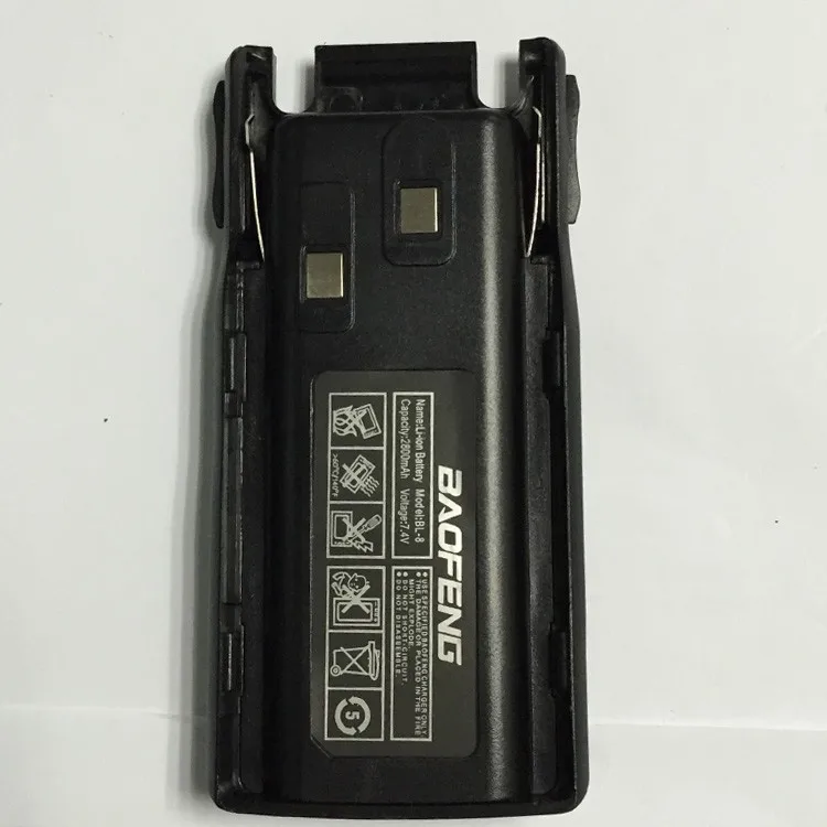 Portable Radio Walkie Talkie Of Original 7.4V 2800mah Battery Baofeng UV-82 Accessories For Parts Uv 82 Baofeng UV-82 Battery  (2)