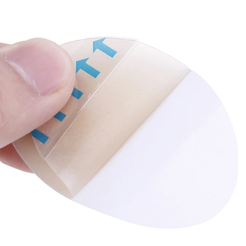 

4pcs Adhesive Hydrocolloid Gel Blister Plaster Anti-wearing Heel Sticker Pedicure Patch Foot Care Heel Blister Plaster Tape