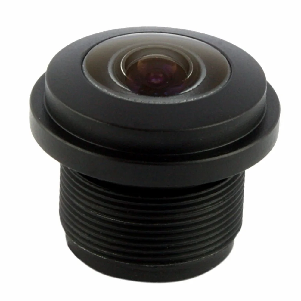 

ELP M12 mount lens Wide Angle Fisheye Lens 180Degreee/ 170degree HD MegaPixels Fixed Focus Mini Lens for Camera Module