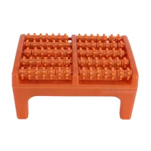 Массажер для ног специальный табурет ног массажный ролик Пластик 5 рядовой ролик Уход за ногами массаж нижней