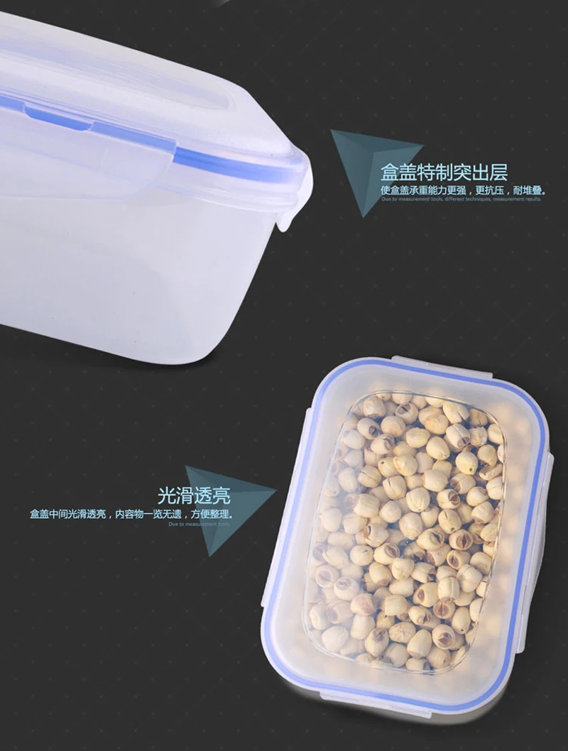 Набор из 3 шт Bento ланч бокс герметичный уплотнитель пищевой контейнер для кемпинга коробки для обедов бенто ланчбокс для детей бентос еда коробка пластик, не содержащий вра