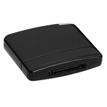 Мини Портативный качественный A2DP Bluetooth музыкальный аудио 30 Pin приемник адаптер Дальняя передача для iPod iPhone