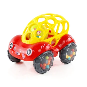 

fun games Soft toy cars Inertial Sliding With colorful balls Anti-fall toy cars