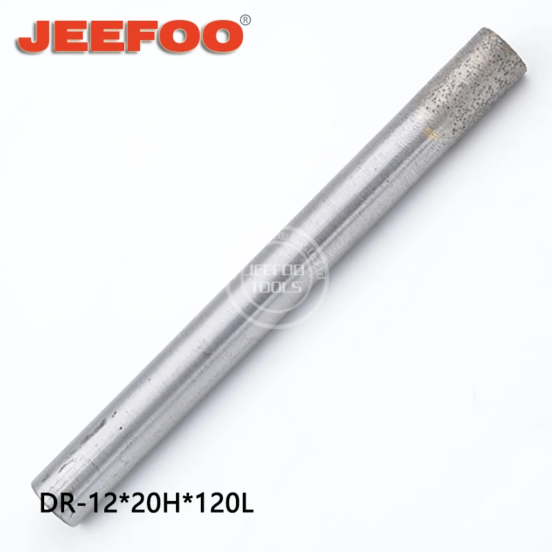 

12*20*120L Straight Bit Diamond Tools, Stone CNC Engraving Tools for Router 3D CNC Milling Engraver Cutter Lathe