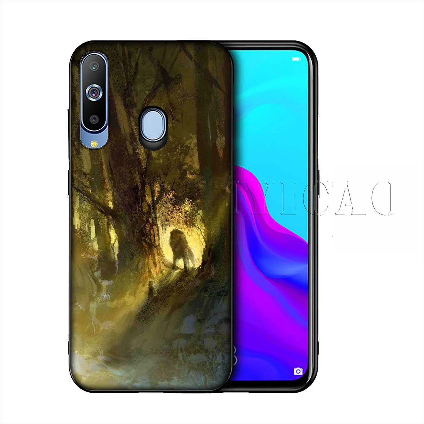Силиконовый чехол высокого качества для Samsung Galaxy A10 A30 A40 A50 A70 M10 M20 M30|Бамперы| |